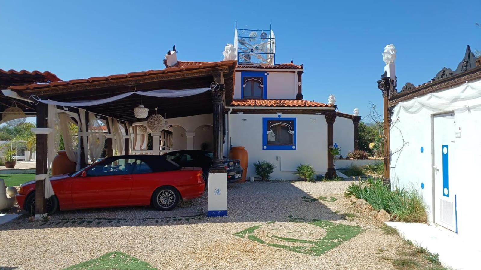 Art Villa Claudia L'Ametlla de Mar Eksteriør bilde