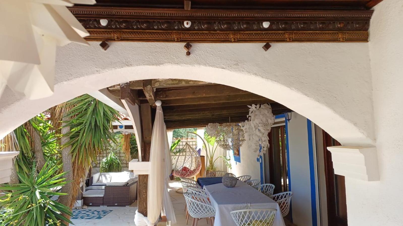 Art Villa Claudia L'Ametlla de Mar Eksteriør bilde