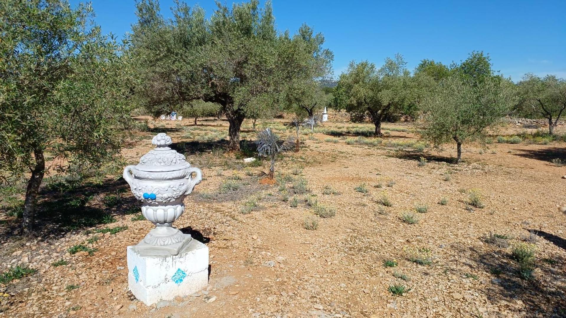 Art Villa Claudia L'Ametlla de Mar Eksteriør bilde
