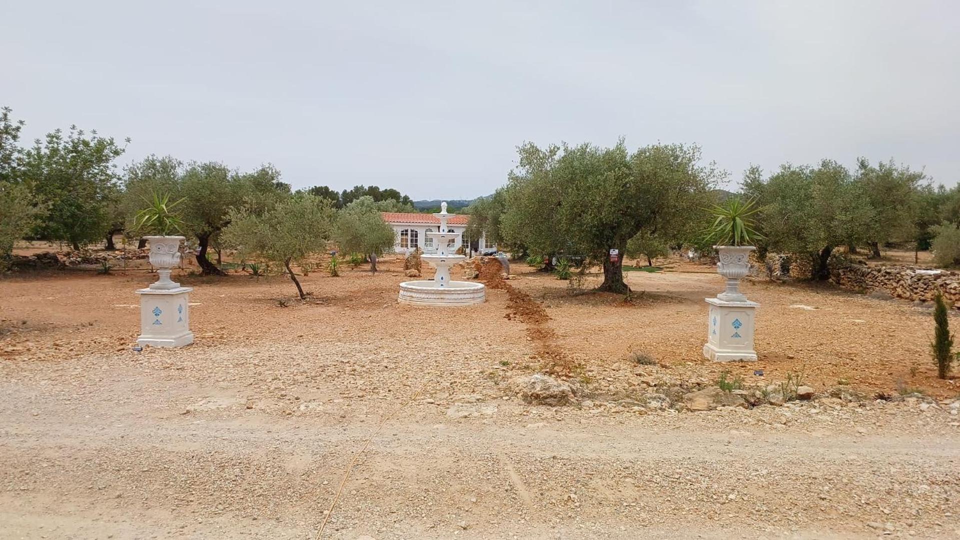 Art Villa Claudia L'Ametlla de Mar Eksteriør bilde