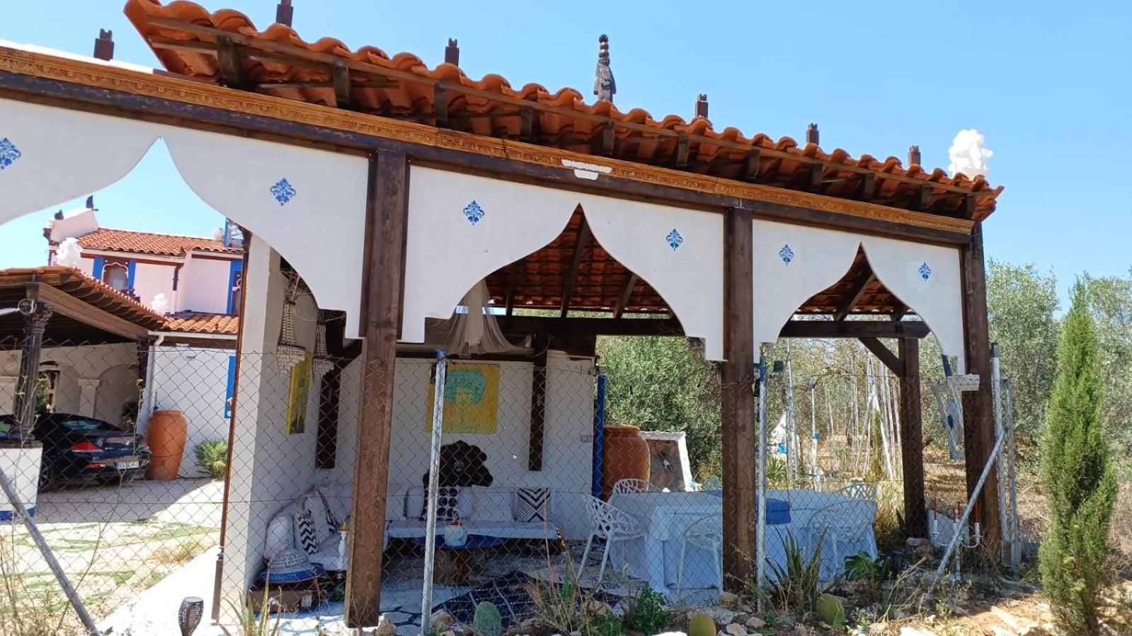 Art Villa Claudia L'Ametlla de Mar Eksteriør bilde