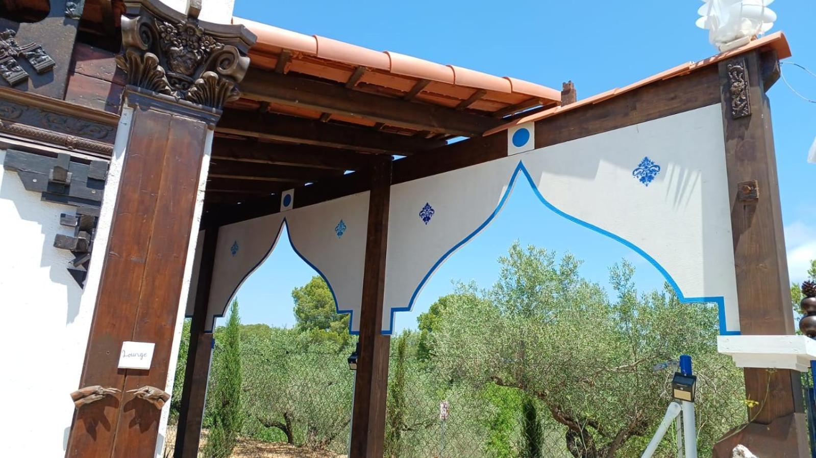 Art Villa Claudia L'Ametlla de Mar Eksteriør bilde