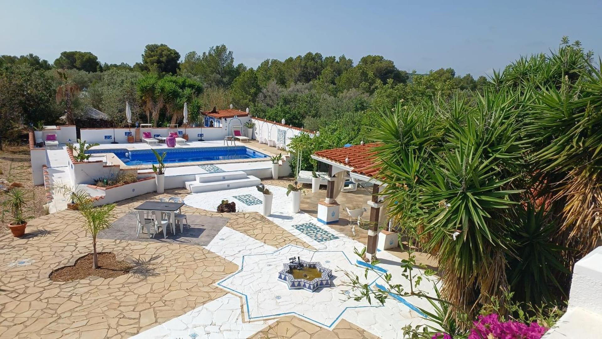 Art Villa Claudia L'Ametlla de Mar Eksteriør bilde