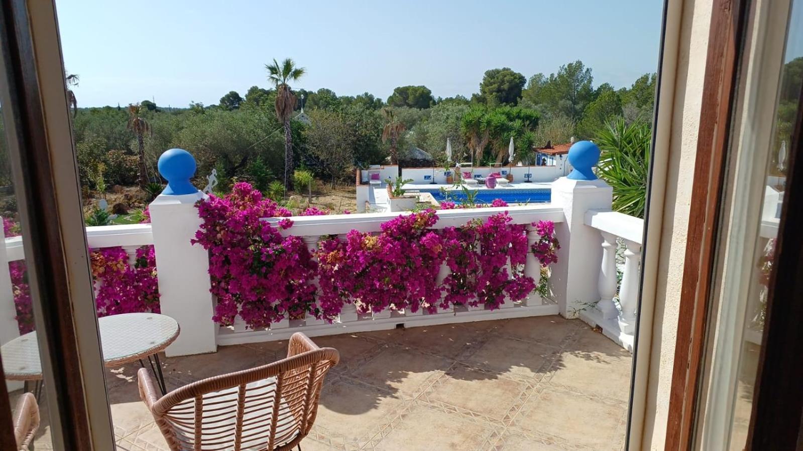 Art Villa Claudia L'Ametlla de Mar Eksteriør bilde